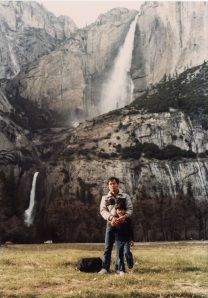 Dad in Yosemite